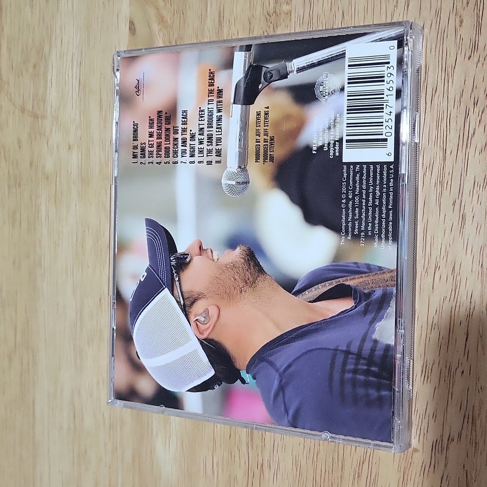 Luke Bryan - Spring  Break ... Checkin Out CD - Picture 2 of 4